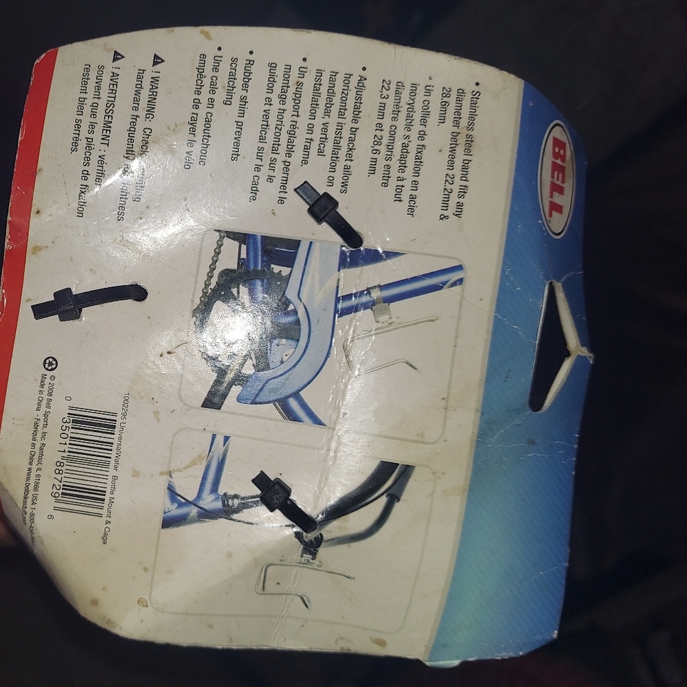 Bottle holder for bike